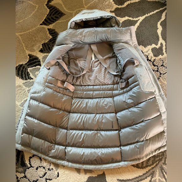 Lululemon winter Parker sz6 wool* - Picture 6 of 10